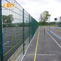 Germany standard 656 868 double rod fence panel